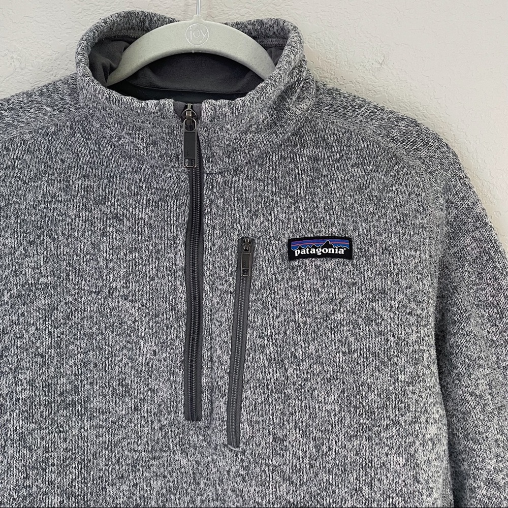 ❣️SOLD❣️Men's Patagonia Better Sweater 1/4-Zip Fleece - Picture 3 of 15